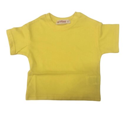 Tiffany T-Shirt Basic Süprem Sarı