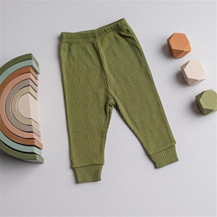 Tiffany Pantolon Patiksiz Ecofriends Theme Yeşil