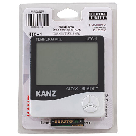Kanz HTC-1 Hygrometre-Termometre