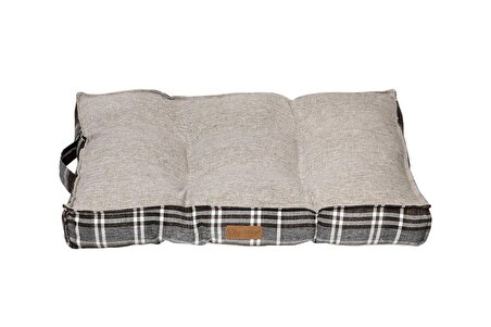 Dubex Premium British Cushion S Üstü Kum Küçük Irk Köpek Yatağı