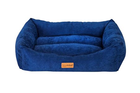 Dubex XS Cookie Üstü Açık Mavi Küçük Irk Köpek Yatağı