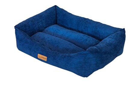 Dubex XS Cookie Üstü Açık Mavi Küçük Irk Köpek Yatağı