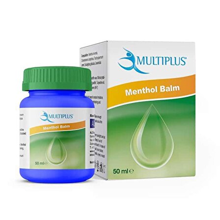Multiplus Mentollü Balsam 50 ml (Viks Muadili) BRK0387
