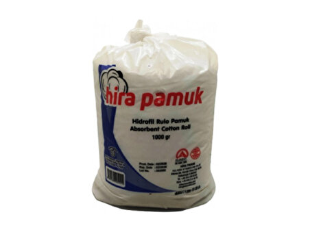 Hira Hidrofil Pamuk Cotton 1000 gr