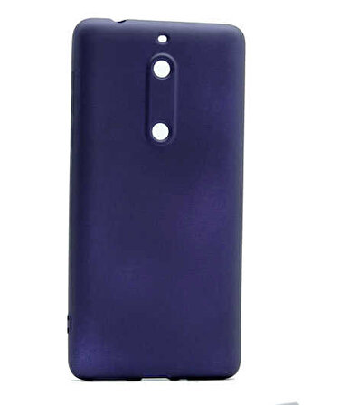 Nokia 5 Renkli Yumuşak Klasik İnce Sağlam Premier Silikon Kılıf