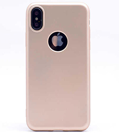 Apple iPhone X Yumuşak Soft Esnek Ince Mat Renkli Lüks Premier Silikon