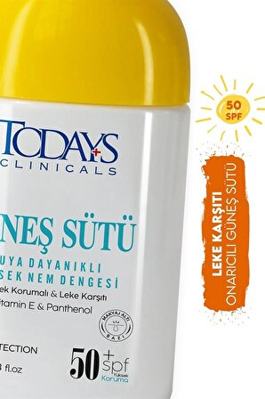 Todays Clinicals Güneş Sütü Spf50 100 ml