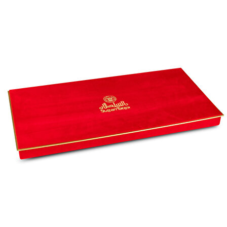 Al Sultan Sweets Karışık Baklava - Kırmızı Kadife Kutusunda 6lı Lezzet Koleksiyonu 4000gr
