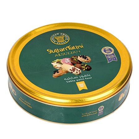 Al Sultan Sweets Parçacıklı Premium Lezzet Petfour 600 gr