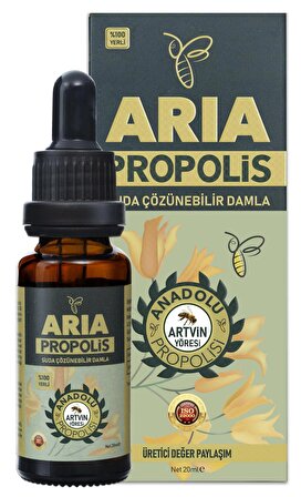 ARIA Propolis Damla %12 - 20ml