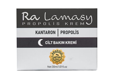 Ra Lamasy Kantaronlu Propolis Krem