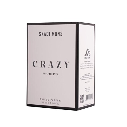 Skadi Mons Kadın Parfüm Crazy 100 ML