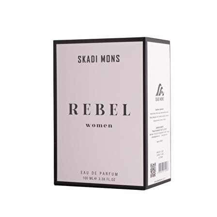Skadi Mons Kadın Parfüm Rebel 100 ML