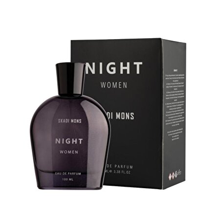 Skadi Mons Kadın Parfüm Night 100 ML