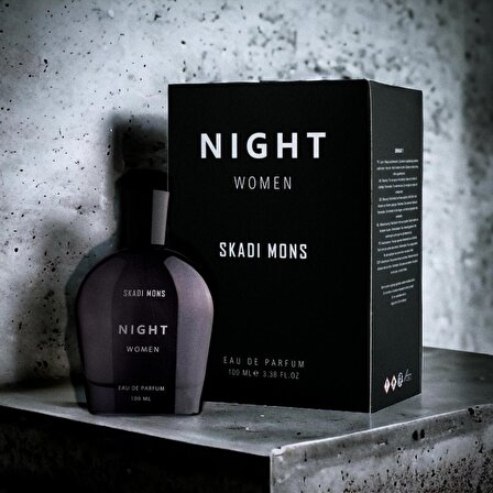Skadi Mons Kadın Parfüm Night 100 ML
