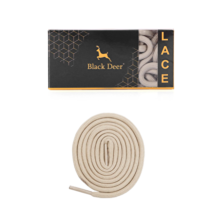 Black Deer Shoelace Sütlü Kahve Spor Ayakkabı Bağcık