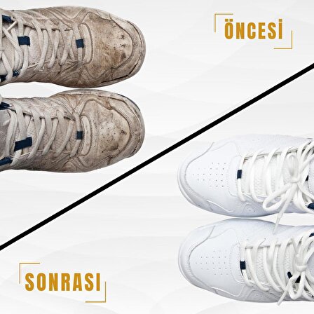 Beyaz Ayakkabı,Deri ve Kumaş Boyası,Sneaker Beyaz Ayakkabı Temizleyici,Deri,Kanvas Boya 75 ML