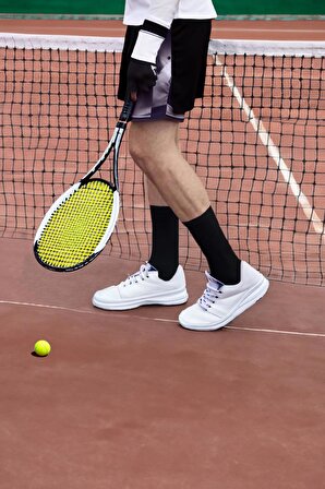 Tenis Çorabı Kolej Çorap Unisex 2 Adet