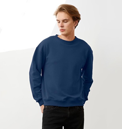 Nors Fenrir Sweatshirt Lacivert