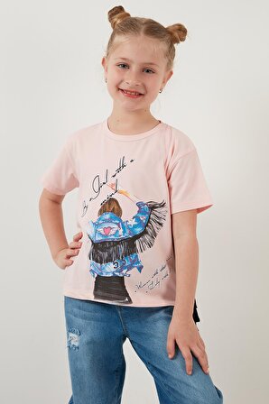 Lela Kız Çocuk T Shirt 6211020