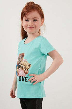 Lela Kız Çocuk T Shirt 6211034