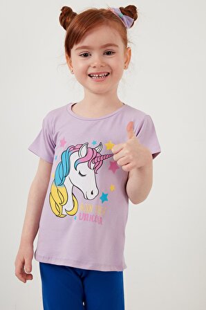 Lela Kız Çocuk T Shirt 6211035