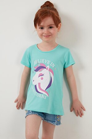 Lela Kız Çocuk T Shirt 6211036