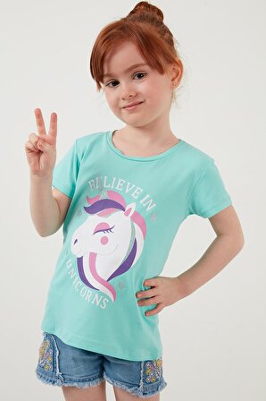 Lela Kız Çocuk T Shirt 6211036
