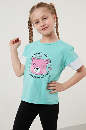 Lela Kız Çocuk T Shirt 6211038
