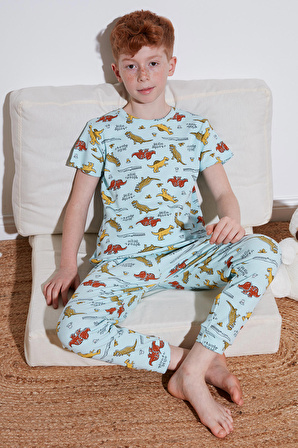 Lela Erkek Çocuk Pijama Takımı 6651001