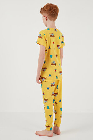 Lela Erkek Çocuk Pijama Takımı 6651001