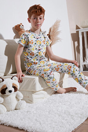 Lela Erkek Çocuk Pijama Takımı 6651003