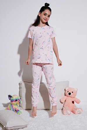 Lela Kız Çocuk Pijama Takımı 6651002