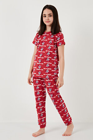 Lela Kız Çocuk Pijama Takımı 6651004