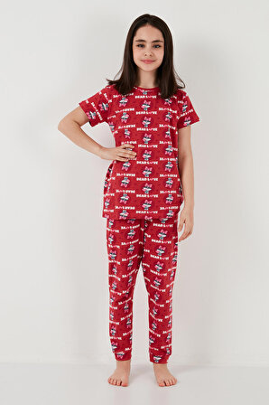 Lela Kız Çocuk Pijama Takımı 6651004
