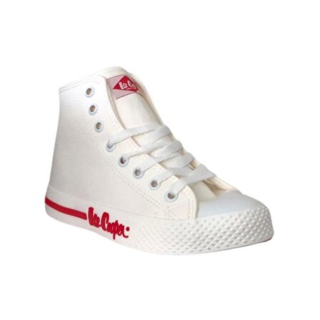 Lee Cooper LC-30001 Beyaz Kadın Spor Ayakkabı