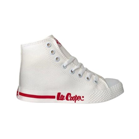 Lee Cooper LC-30001 Beyaz Kadın Spor Ayakkabı
