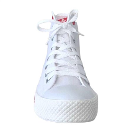 Lee Cooper LC-30002 Beyaz Kadın Spor Ayakkabı