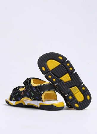 Benetton Siyah Erkek Çocuk Sandalet BN-1281