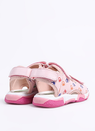 Benetton Pudra Kız Çocuk Sandalet BN-1281