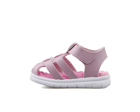 United Colors of Benetton Bn 1245 Lila Bebek Sandaleti BN-1245-LILA Pembe