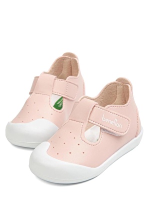 Benetton BN-1250 Kız Çocuk Anatomik İlkadım Ayakkabı Pembe 19-24 