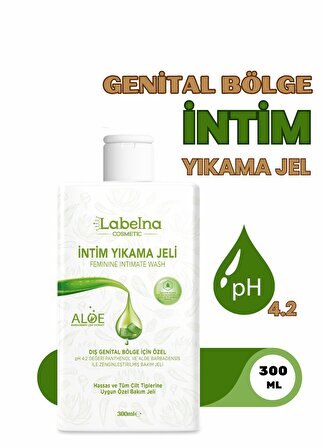 Genital Bölge Koku Akıntı Giderici Intim Bakım Jel 300 Ml Labelna Cosmeitc Intim Jel.