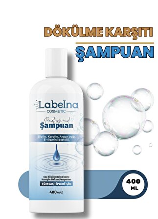 Dökülme Karşıtı Hızlı Saç Uzatan Saç Bakım Şampuanı (keratin,biotin,argan Yağı, E-vitamini) 400 ml