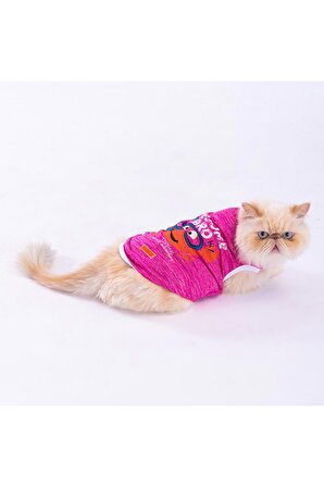 Pawstar Kedi Köpek Tişörtü - Kedi Köpek Kıyafeti Medium