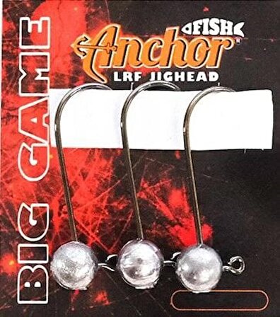 Anchor Big Game Lrf Jig Head 3lü Paket