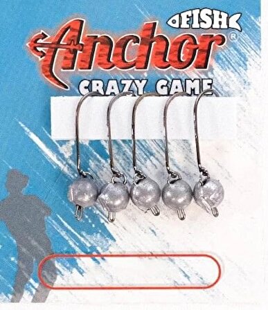 Anchor Crazy Game Mafsallı Lrf Jig Head