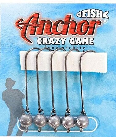 Anchor Crazy Game Uzun Gövdeli Mafsallı Lrf Jig Head