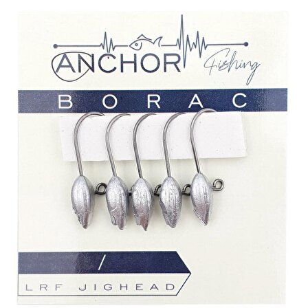 Anchor Borac High Range Lrf Jig Head 5li Paket