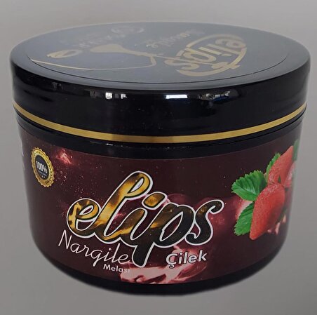 Elips Çilek Aromalı Nargilemelası 125 Gram